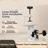 Quick Installation Cabinet Door Mounting Jig Drawer Front Installation Clamp  Woodworking