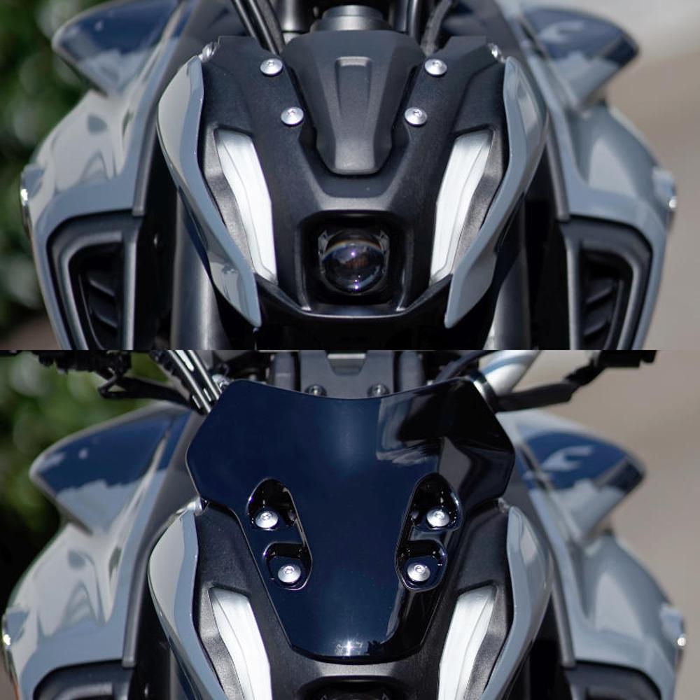 Motorcycles Accessories Front Windshield Windscreen Air Wind Screen Deflector For Yamaha MT-07 MT07 MT 07 Mt07  2022