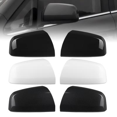 Left/Right Side Wing Mirror Cover Cap For Vauxhall Zafira B 2009 2010 2011 2012 2013 2014 Rear Mirror Cover Accessories Replace