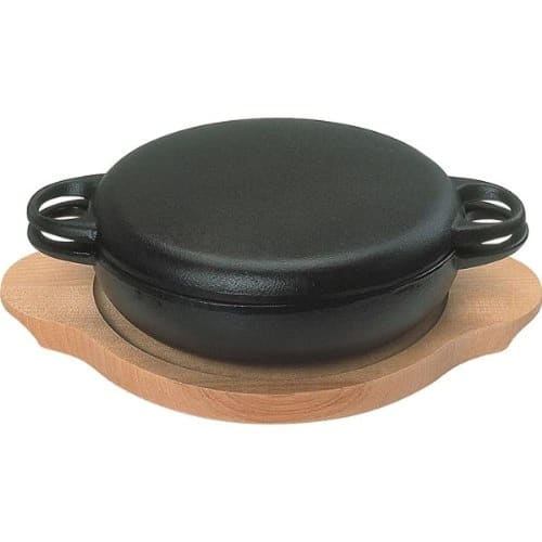 

Seieido Nanbu Iron New Round All-Purpose Pot, 27cm, F-157