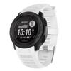 Sport Soft Silicone Strap WatchBand For Garmin Instinct Replacement Wearable Wristband Strap Smart Watch Accessories