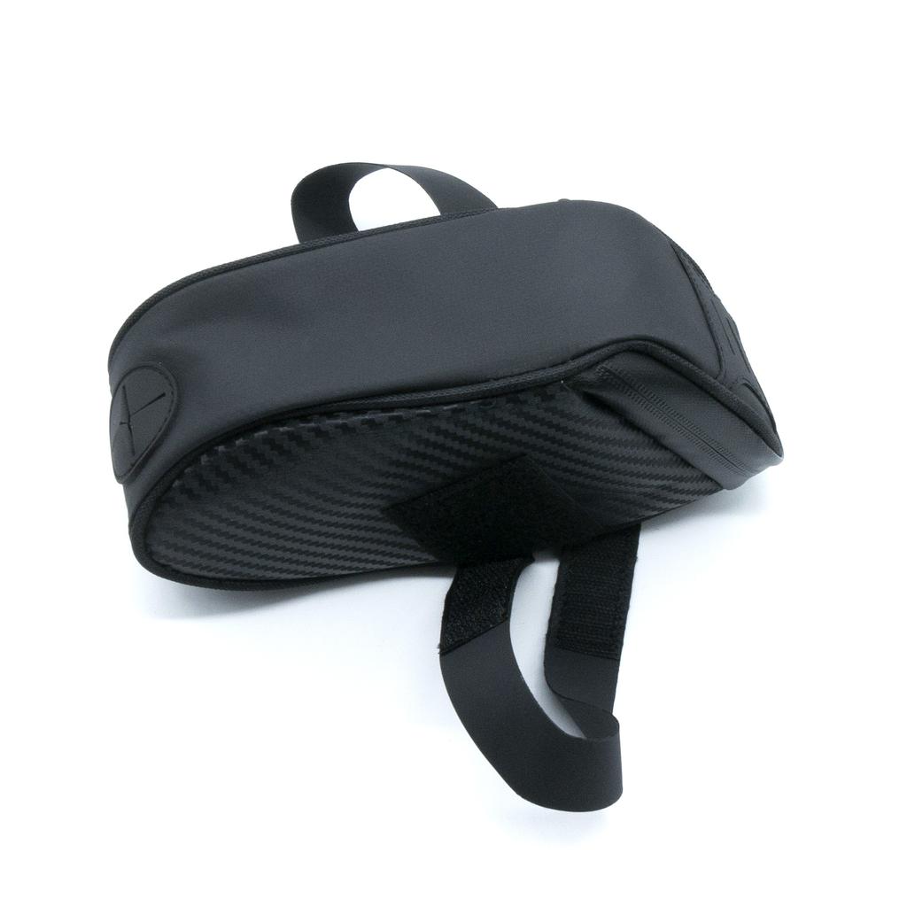 Motus Black Saddle Bag