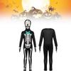 Halloween Death Children Skeleton Role Play Outfits Party Stage Suit Performance
