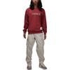 Jordan Jahr des Drachen CNY Serie Logo Fleece Sport Crew Neck Sweatshirt Herren Oberteile Zederrot FZ6437-617