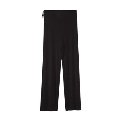 Maternity Pants for Summer Thin Styles, Wear Without Abdomen, Wide-leg Pants, Modal Leggings, Casual Straight Pants