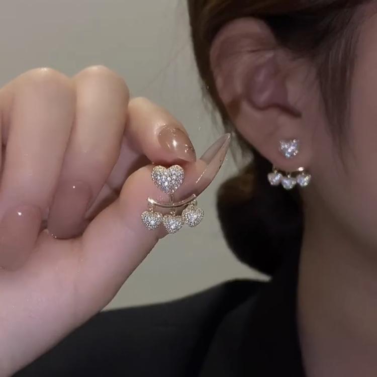 

Корейские серьги-звездочки с лимфодренажем, лимфомагнитотерапия, германиевые серьги для женщин, украшения для похудения