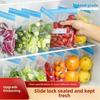 ZISIZ Self-Sealing Food Storage Bags