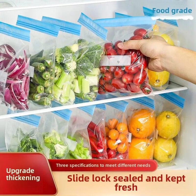 ZISIZ Self-Sealing Food Storage Bags