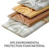 1PC 2.3m/90.55in Kick Wall Sticker 3D Self Adhesive Decorative Trim Molding for Walls Door Frames Smooth Surfaces Backgrounds