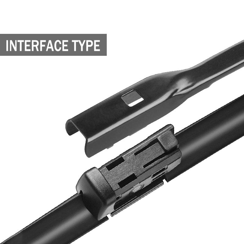 Wiper Blades For VW Passat B7  2012-2015 Front  Windshield Clean Window Windscreen Auto Parts Car Rain Brushes 24''+19'