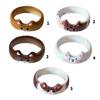 Cartoon Tropfenglasur Katzenring Tierisches Thema Fingerband Schmuck Handgefertigte Accessoires für den Alltag oder zum Verschenken