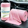 1000cm Microfiber Cleaning Towel Roll, Extra Large Reusable Hand-Tear Dust Rags for Car Washing, Home and Kitchen Cleaning