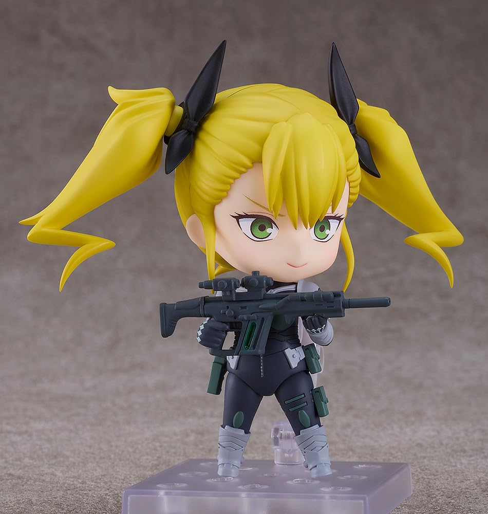 Nendoroid Kaiju No. 8 Kikoru Shinomiya Non-scale Plastic Painted Movable Figure