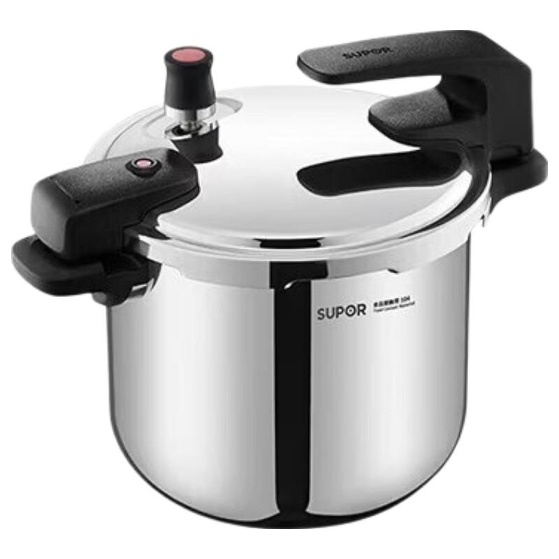 Supor 304 Stainless Steel Pressure Cooker 7L