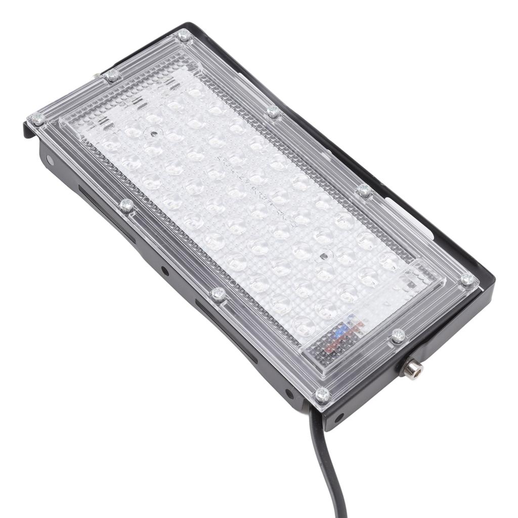 UV Flood Light 50W LED Aluminum Fluorescent Stage Lamp For Halloween Party 220 V