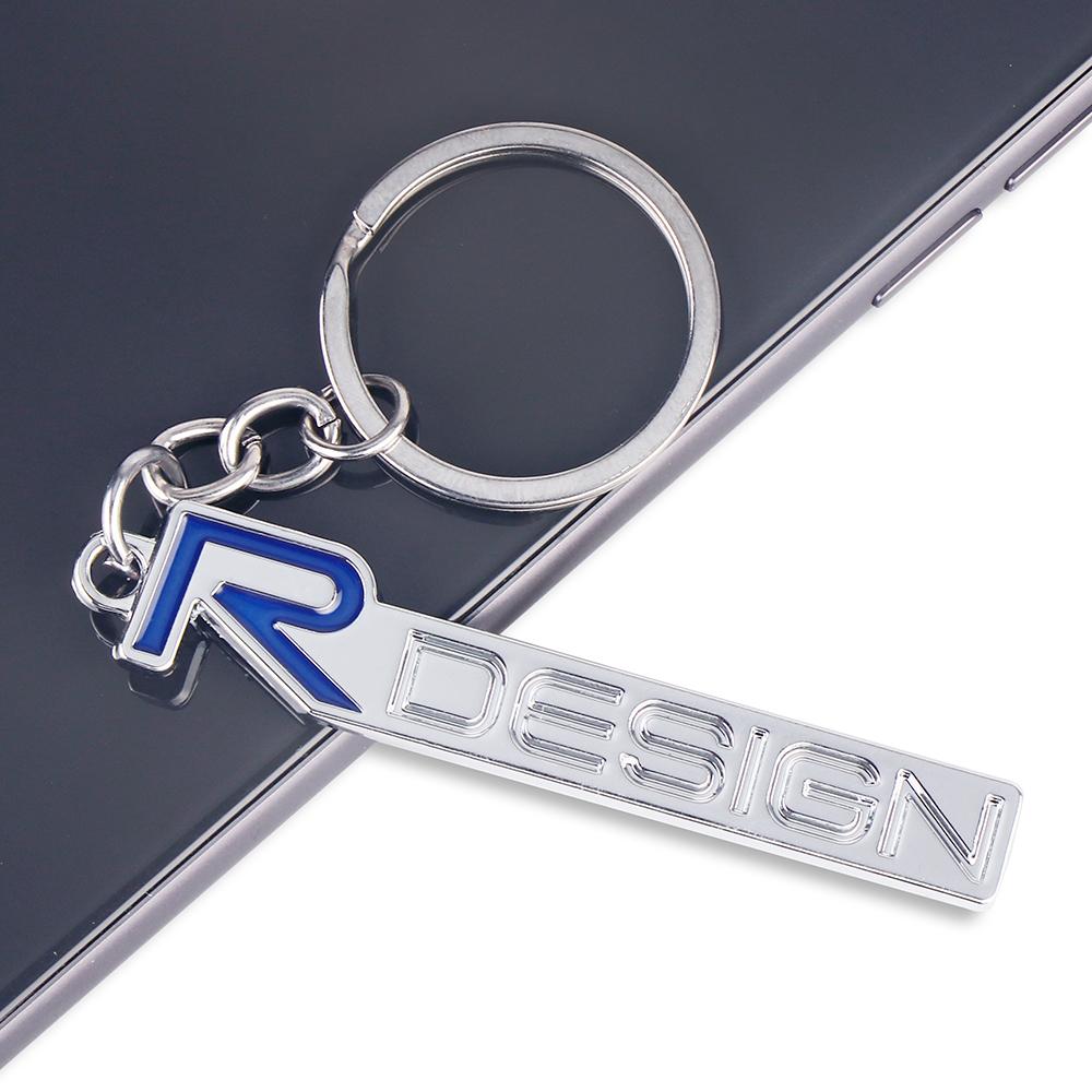 Car Metal Leather Badge Key Chain Key Case Braided Rope Keyrings For Volvo S40 S80L S60 XC40 XC60 XC90 V40 V60 V90 V70 C30 C40