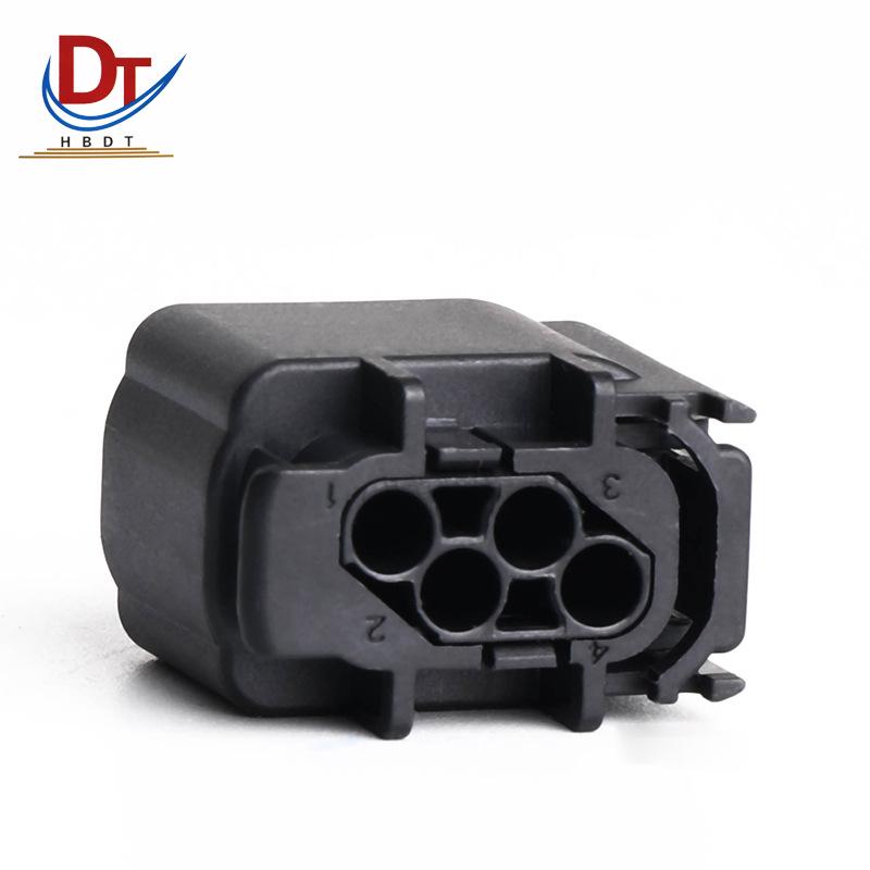 4-Pin Waterproof Automotive Wiring Harness Connector Housing