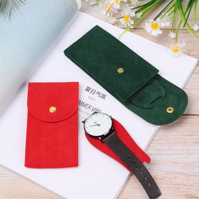 Dust Protect Protection Portable Watch Boxes Case Watches Pockets Collection Storage Bag