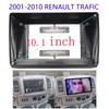 Android For Renault Trafic 2001-2010 Car Radio Multimedia Player Navigation GPS Stereo Autoradio WIFI 4G Head Unit Carplay BT