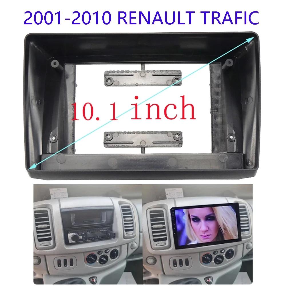 Android For Renault Trafic 2001-2010 Car Radio Multimedia Player Navigation GPS Stereo Autoradio WIFI 4G Head Unit Carplay BT
