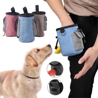 Hüfttasche für das Training von Haustieren, tragbare Kotbeutel für den Außenbereich, Hundetrainingstaschen, Snackbehälter für Haustiere, Belohnungs-Hüfttasche für Welpen