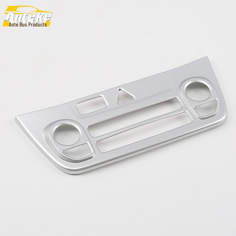 

Fits 18 Models: IX35 Air Conditioning Control Panel Trim & Decorative Sticker