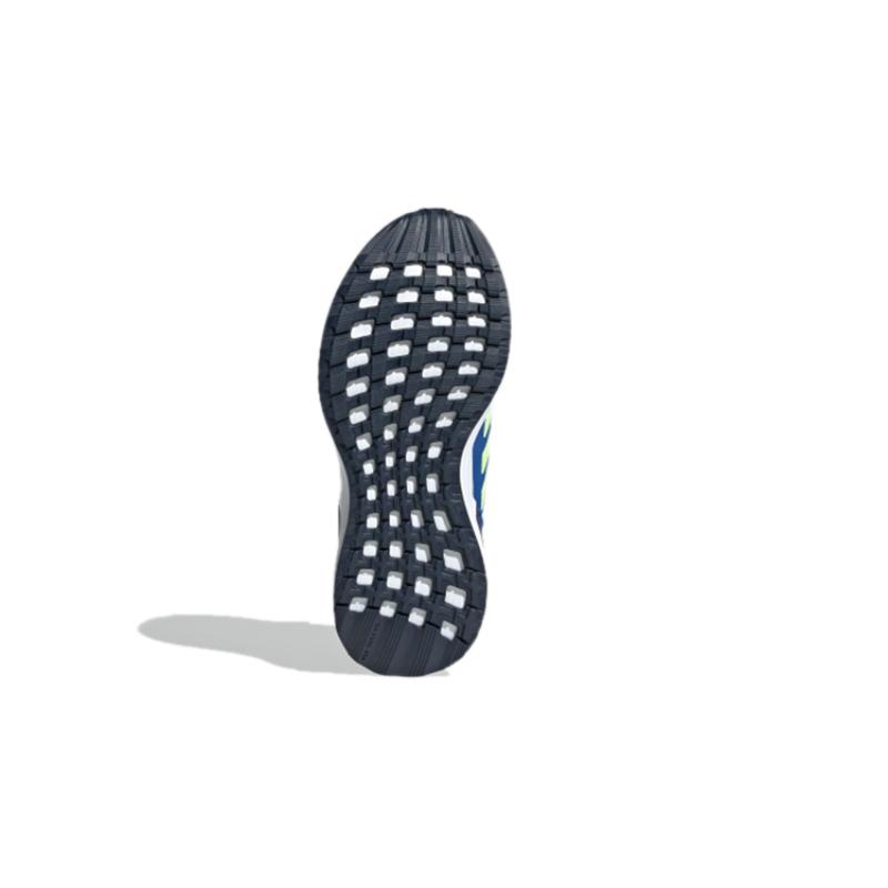 Adidas Rapidarun Boa K Slip Resistant, Abrasion Resistant, Breathable Mid top Kids' Running Shoes Blue Green Kids' Sneakers FW4172