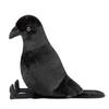 ZHONGXIN MADE Crow Plush Toy Bird Toy, Black Crow, Soft Body Pillow, Shop Decoration, Sleeping Pillow, Gift, Cute, Fluffy, for Girls and Boys
