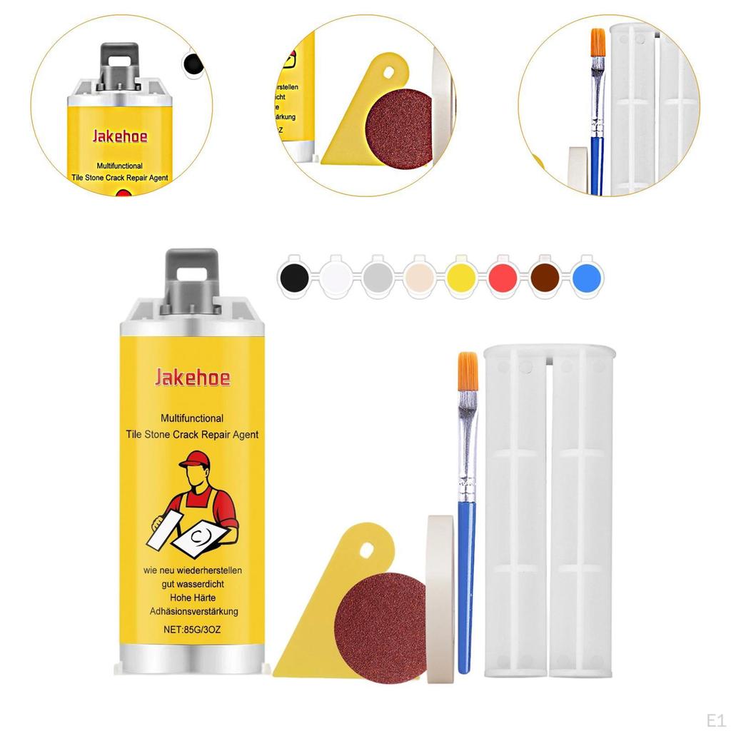 Tile Glue Agent Accessories Multifunction Cracks Adhesio Bonding for Restoring Home Wall