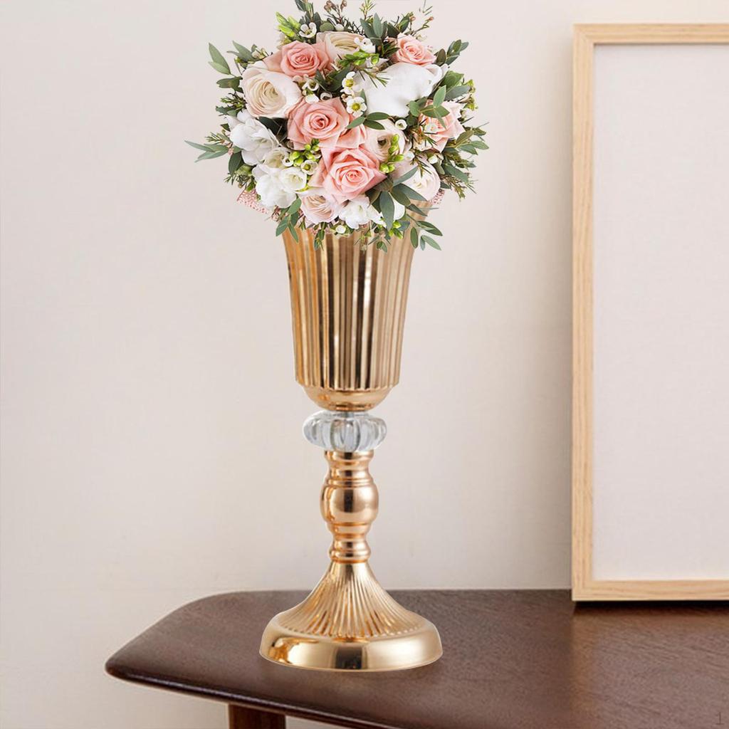 Flower Vase Plant Pot Birthday Gift Home Decor Planter Ornament Floral Arrangement for Bedroom Shelf