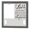 Collar Holder Frame Dog Loss Keepsake Distressed White Background Heartfelt Inscription Elegant Memorial Keepsake