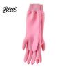 Thermal Kitchen Gloves Fleece Lined Dishwashing for Housework, Waterproof PVC Rubber Cleaning Gloves, Anti-slip Housework Grip Warm Velvet Lining