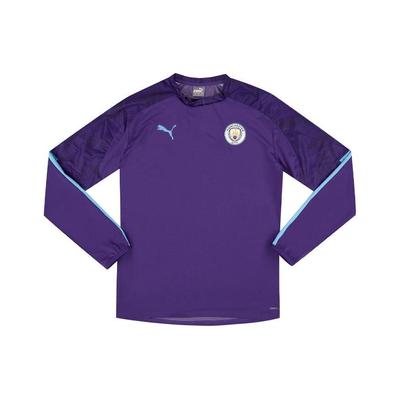 Guscio Antipioggia Edizione Giocatore Impermeabile Allenamento Girocollo Manica Lunga T-Shirt Uomo Top Viola 756756-23