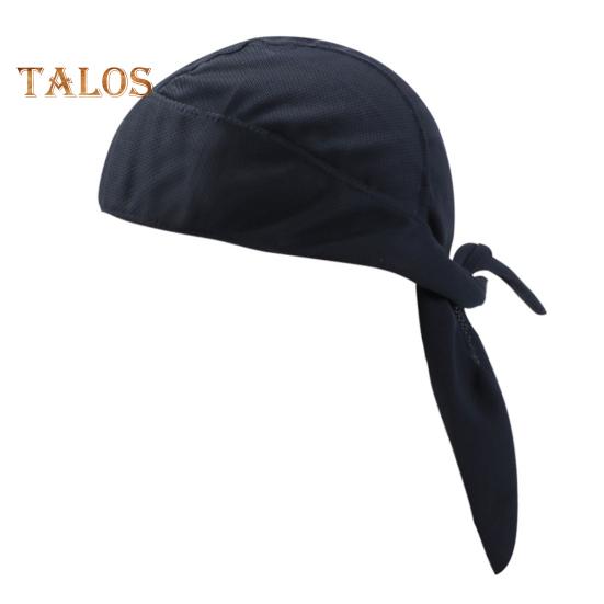 

Пиратская шляпа для езды на велосипеде, хип-хоп, дышащая, быстросохнущая, впитывающая пот, однотонная, для мужчин и женщин, для мотоциклетного шлема, для верховой езды, бега, спорта, черепа чёрный