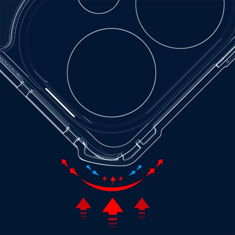 XunDi Silicone Anti-Drop Full Coverage Case for Nothing Phone 3a