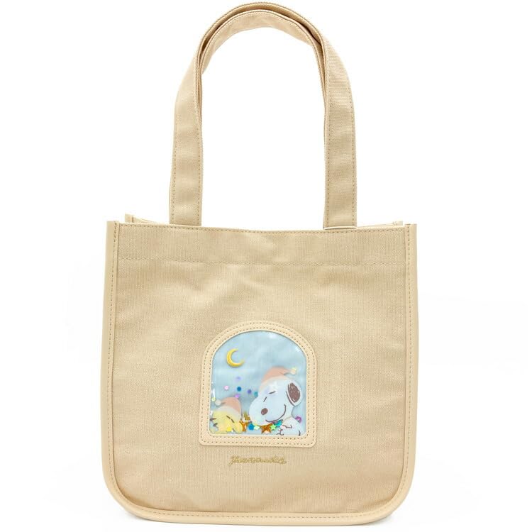 

Marimo Craft Snoopy Tote Bag BE 163047 Sweet Dream PEANUTS Peanuts