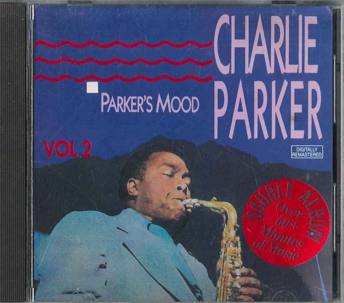 

CD CHARLIE PARKER - Parker s Moods Vol. 2 4433 SPOT Non Japan Jazz Used