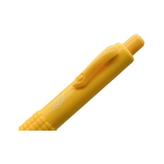 Maydahui 9pcs Cute Mini Corn Gel Pens, 0.5mm Black Ink, Knock-Type Food Pens, Smooth Writing, Lightweight, Easy Grip, Novelty Stationery for Office,