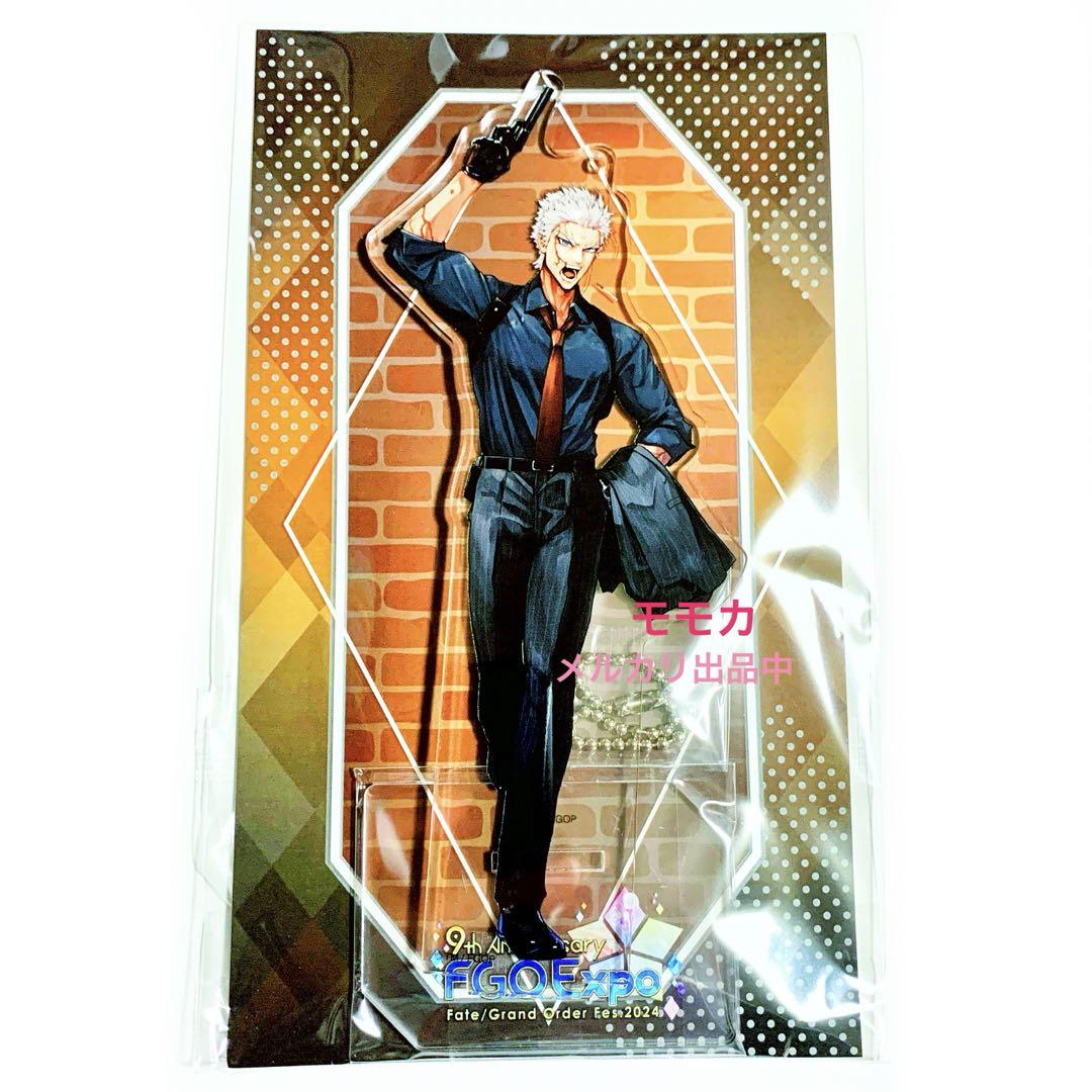 

[USED] FGO Fate 9th Anniversary Festival Limited Acrylic Stand Shinpachi Nagakura