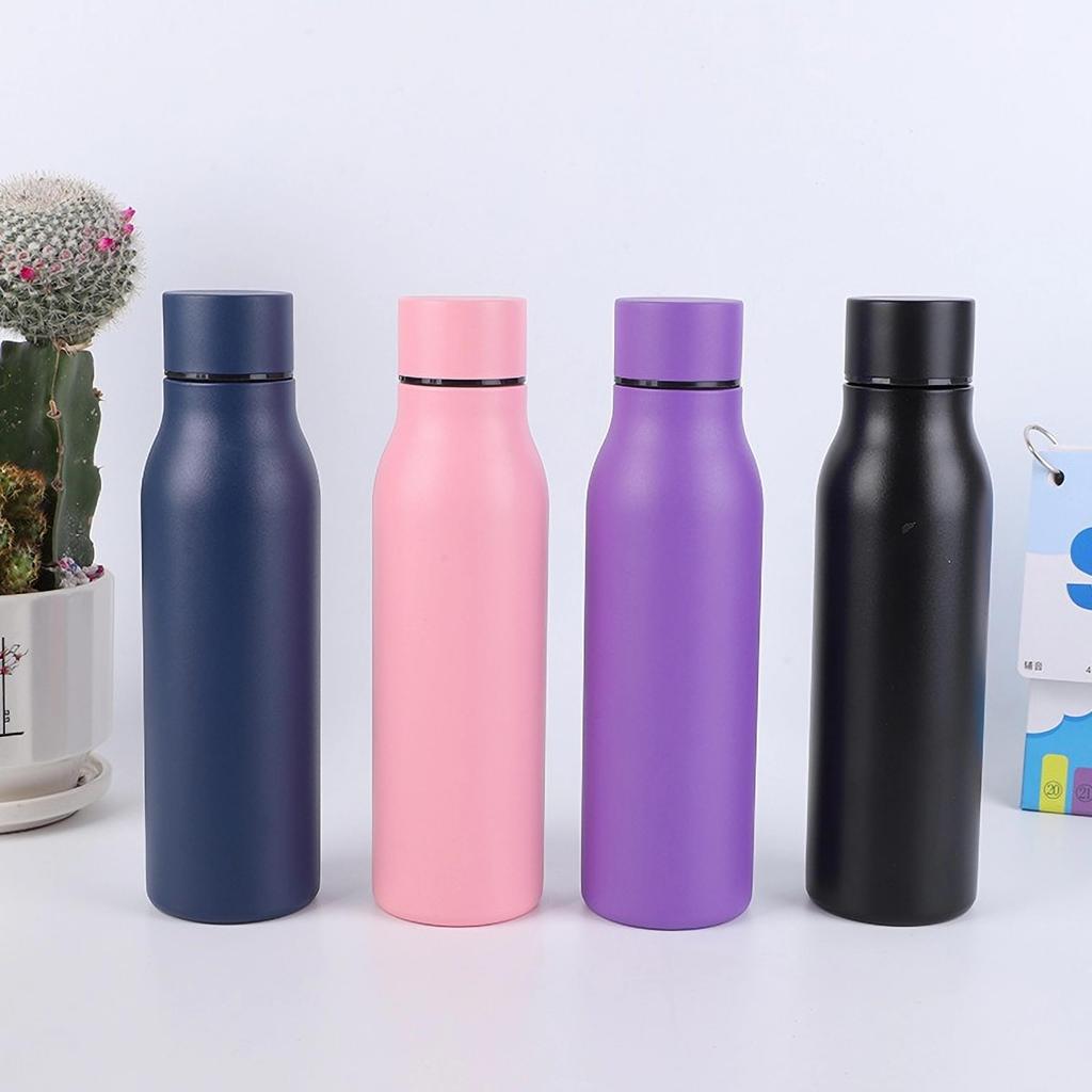 High Quality Stainless MYEEDA Water Bottle 500ml Thermos Stainless Steel Bottle Stylish Water Bottle Easy To Wash Cold Insulated Bottle Direct