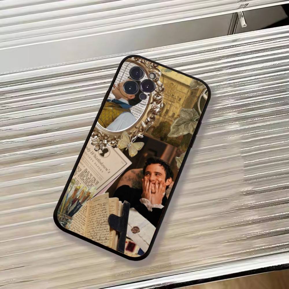 Actor Jonathan B-Bailey Phone Case Silicone Soft For IPhone 17 16 15 14 13 12 11 X XR Plus Pro Max Plus