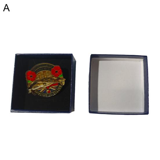 Yousheng Batalha da Grã-Bretanha Emblema Comemorativo 1940-2024 Batalha da Grã-Bretanha Nunca Esqueça Coleção Moeda Liga Medalha Soldados Lembrança Presente