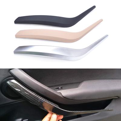 Car Interior Door Handles Panel Pull Trim Frame Cover for BMW X1 E84 2010 2011 2012 2013 2014 2015