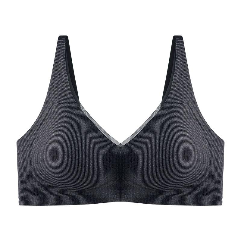 Women S Thin Seamless Push Up Bra For Large Bust Support No Underwire
