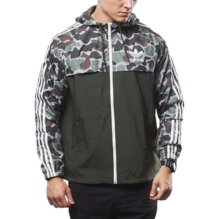 adidas Originals Jacket Men's Black BS4907