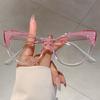 Colorful Trends Bling Frame Women Popular Fashion Cat Eye Eyeglasses Stylish Brand Decoration Po Ladies Glasses