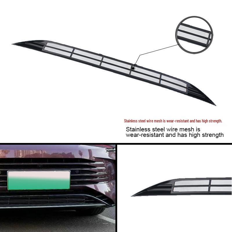 2023 BYD Seal/DMI Decorative Exterior Parts: Front Windshield Insect Screen, ABS Baked Paint Finish