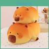 Capybara Plush Toy With Soft Elastic Velvet For Kids Gift And Collecting