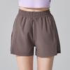 Women's Casual Quick-drying Breathable Sports Shorts Loose Running Cover Meat Buttocks Yoga Fitness Pear-shaped Shorts