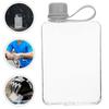 Reise-Wasserflasche Flache Kunststoffflasche für Auslaufsichere Fitnessstudio-Hydration 500 ml